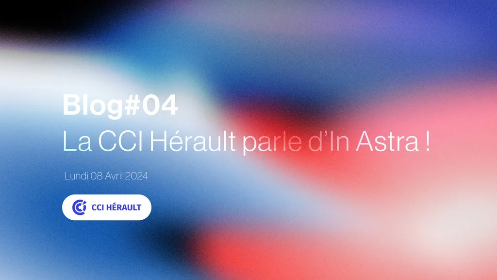 Chatbot intelligent IA de la CCI Hérault développé par In Astra