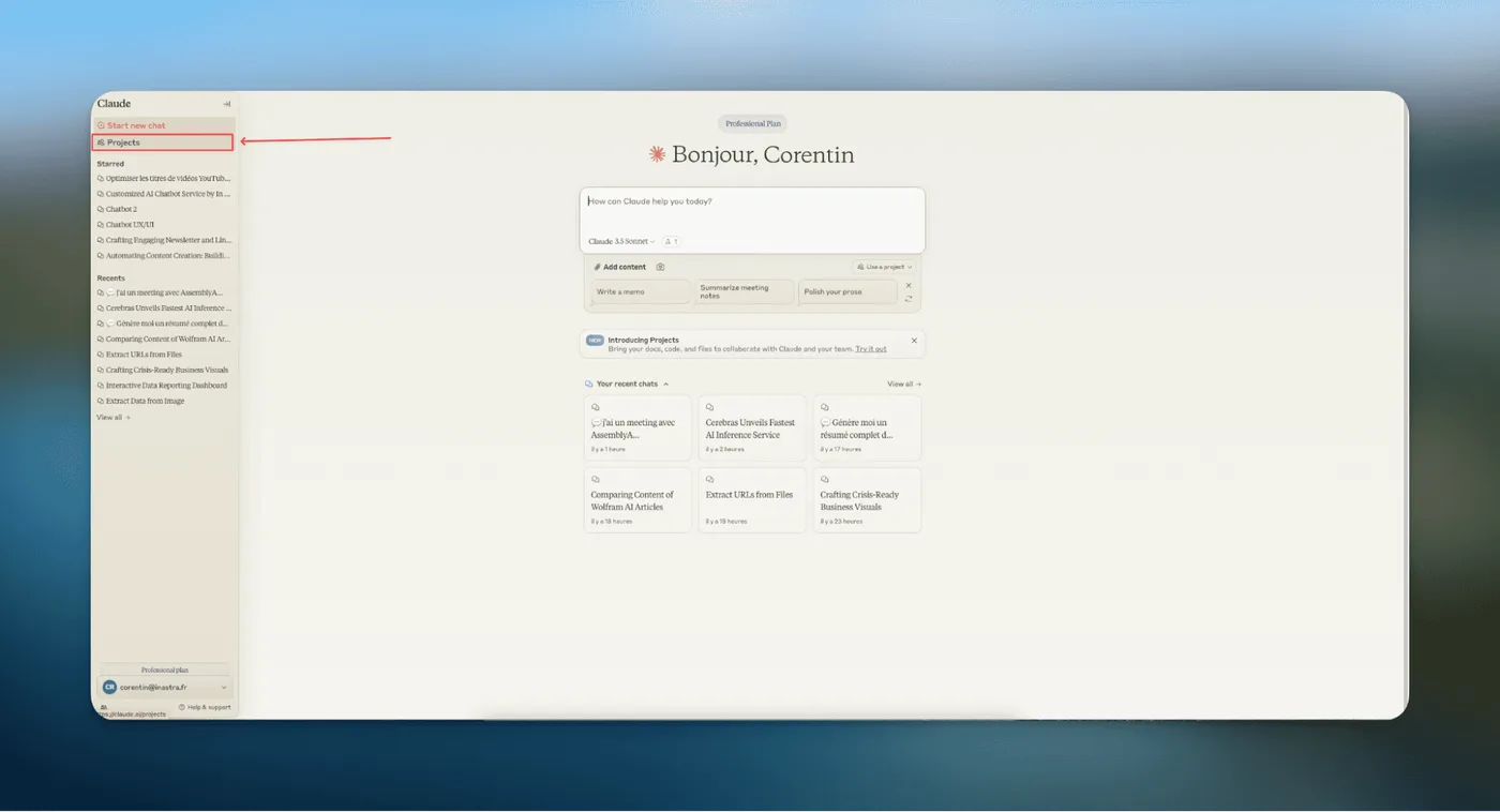 L’add-on Claude for Sheets intégré dans Google Sheets