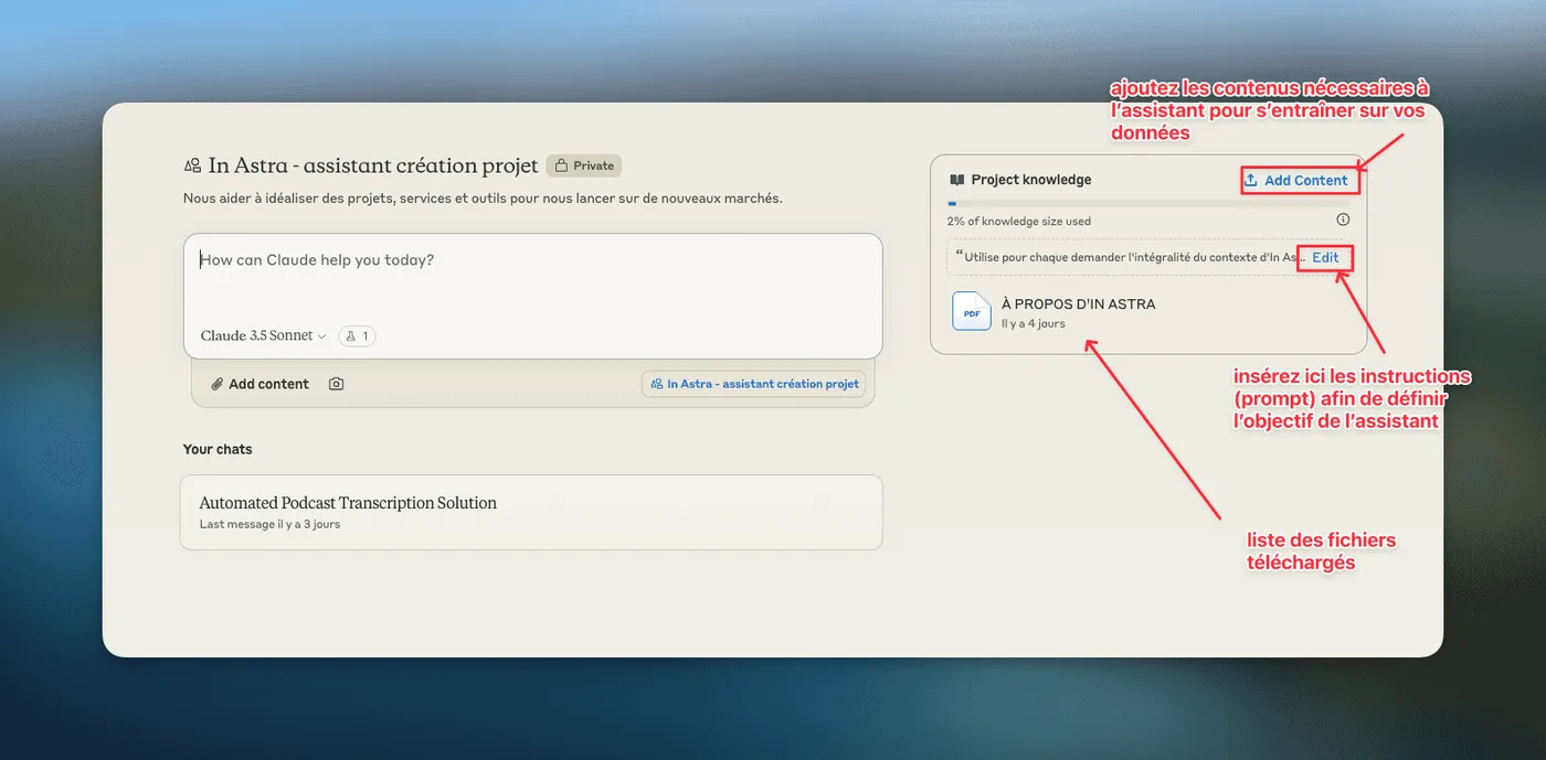 Claude 3.5 Sonnet transforme les flux de travail créatifs