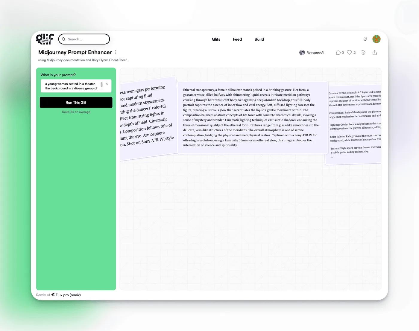 Le glisser-déposer pour combiner des éléments visuels