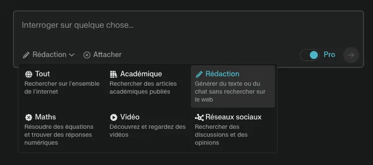 La fonction Threads de Perplexity AI