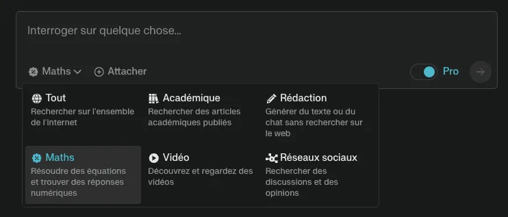 La fonction Collection de Perplexity AI