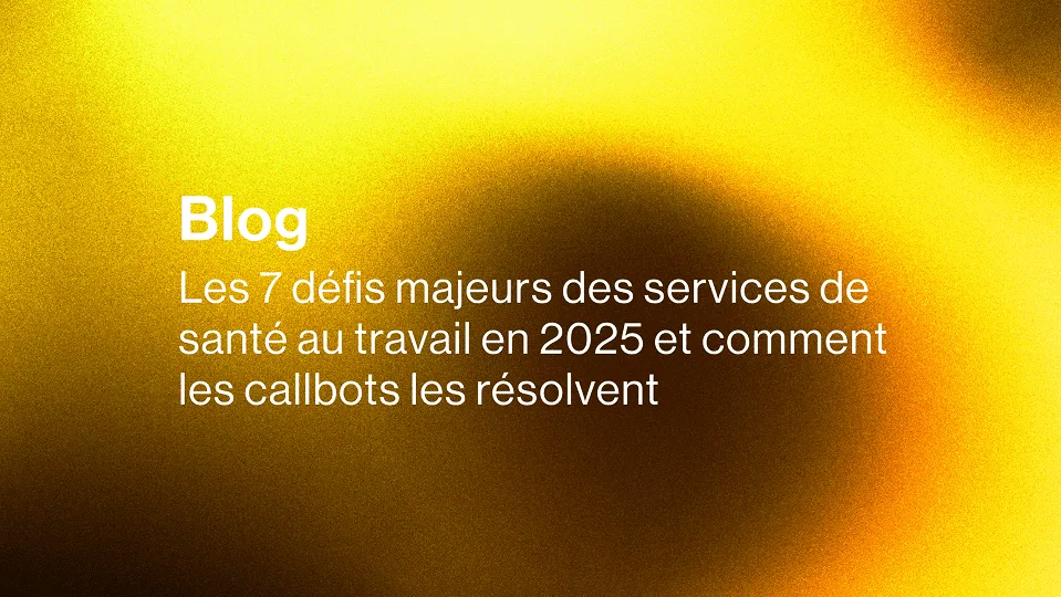 Service de prévention et de santé au travail à l’ère numérique