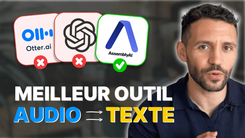 Speech-to-text avec Assembly AI : tutoriel de transcription automatisée