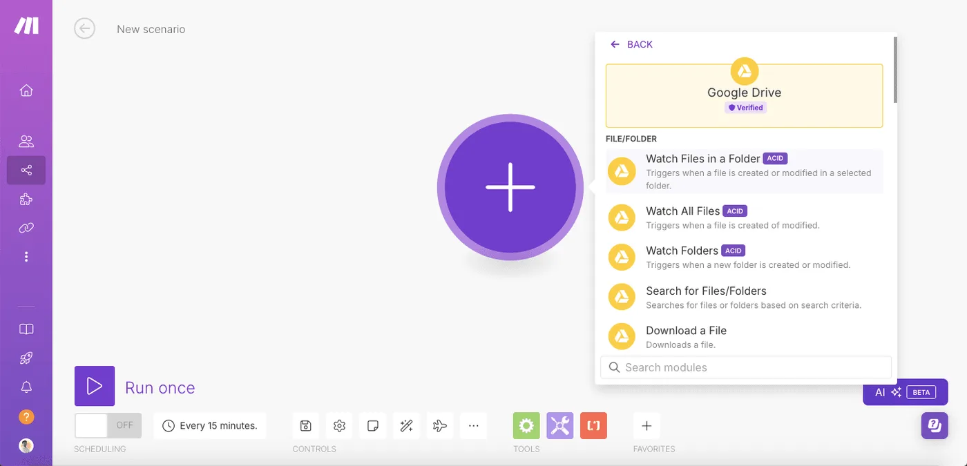 Génération de la clé API dans Assembly AI