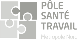Logo Pôle Santé Travail Métropole Nord